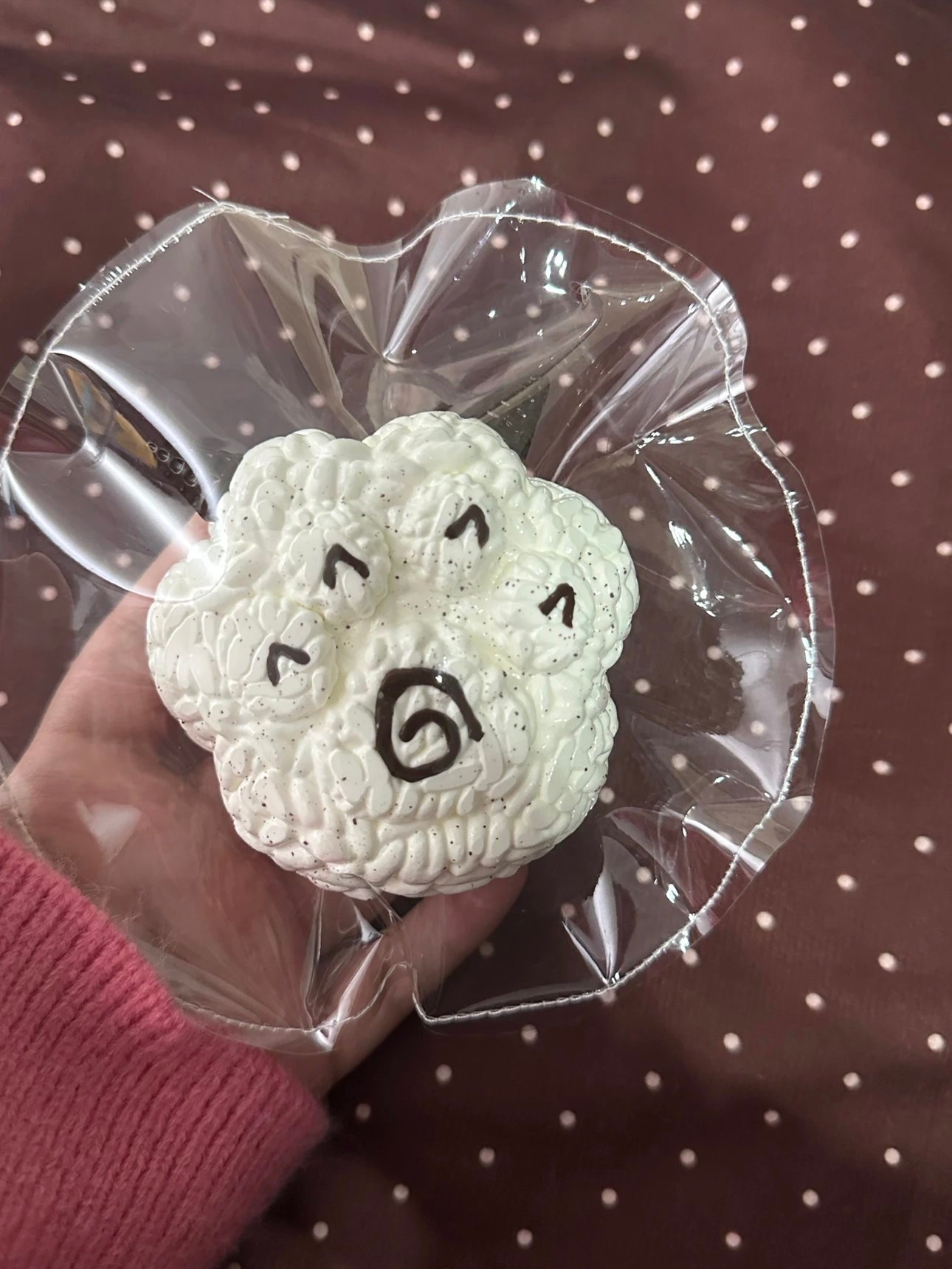 261021 Haowan Nie Rice Cat Paw (Wet Cheese Clay Texture Series) / 好丸捏 米饭猫爪(湿酪泥触感系列)