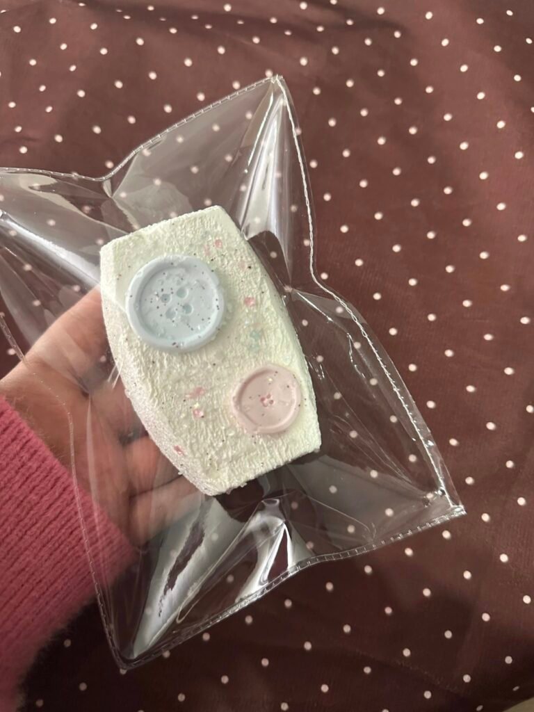 261029 Haowan Nie Button Milk Brick (Wet Cheese Clay Texture Series) / 好丸捏 纽扣奶砖（湿酪泥触感系列）
