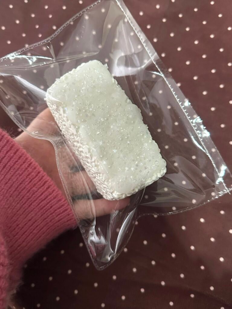 261030 Haowan Nie Crumb Long Rice Ball (Wet Cheese Clay Texture Series) / 好丸捏 碎碎长饭团（湿酪泥触感系列）