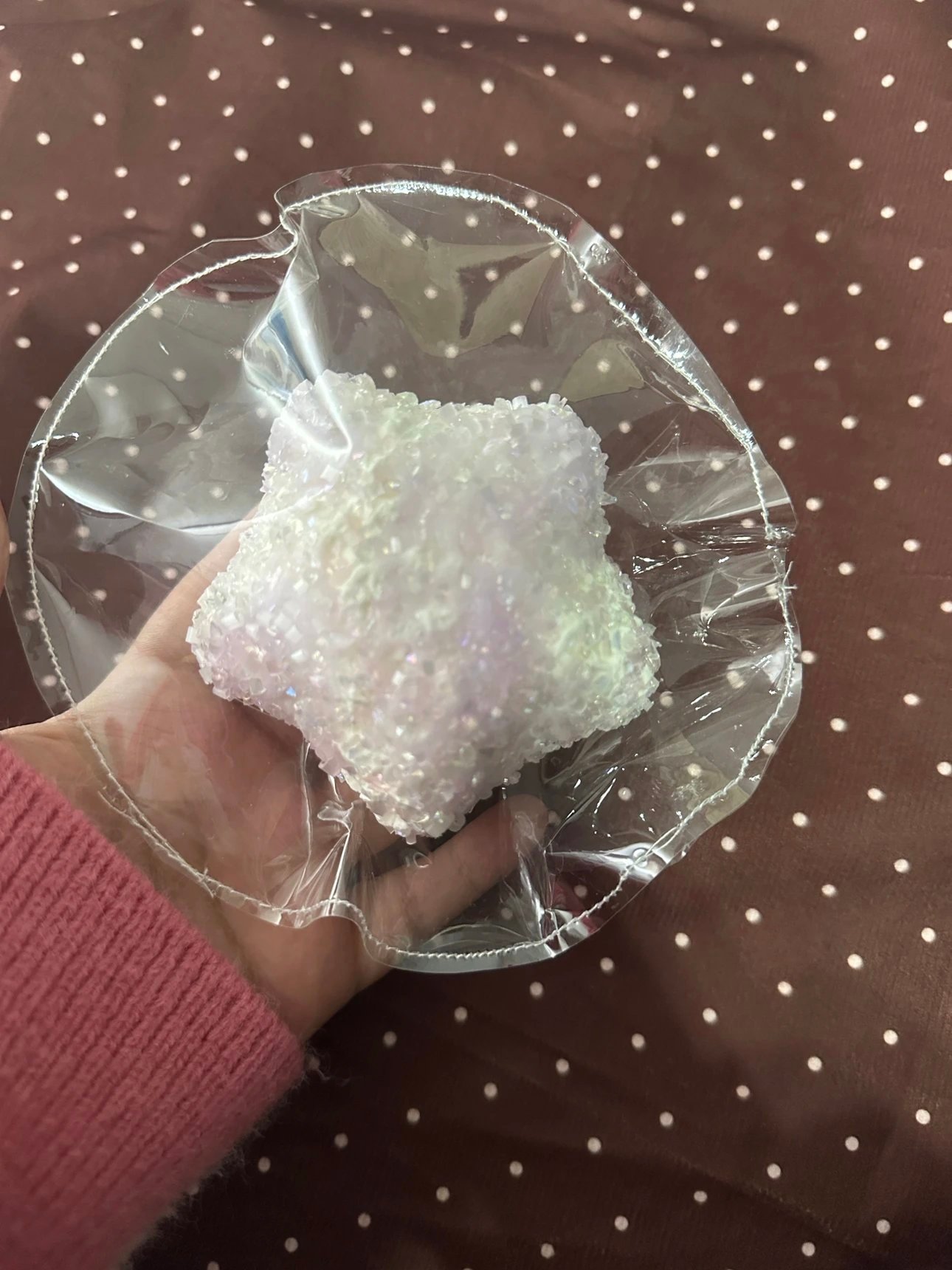 261031 Haowan Nie Star Toast (Wet Cheese Clay Texture Series) / 好丸捏 星星吐司(湿酪泥触感系列)