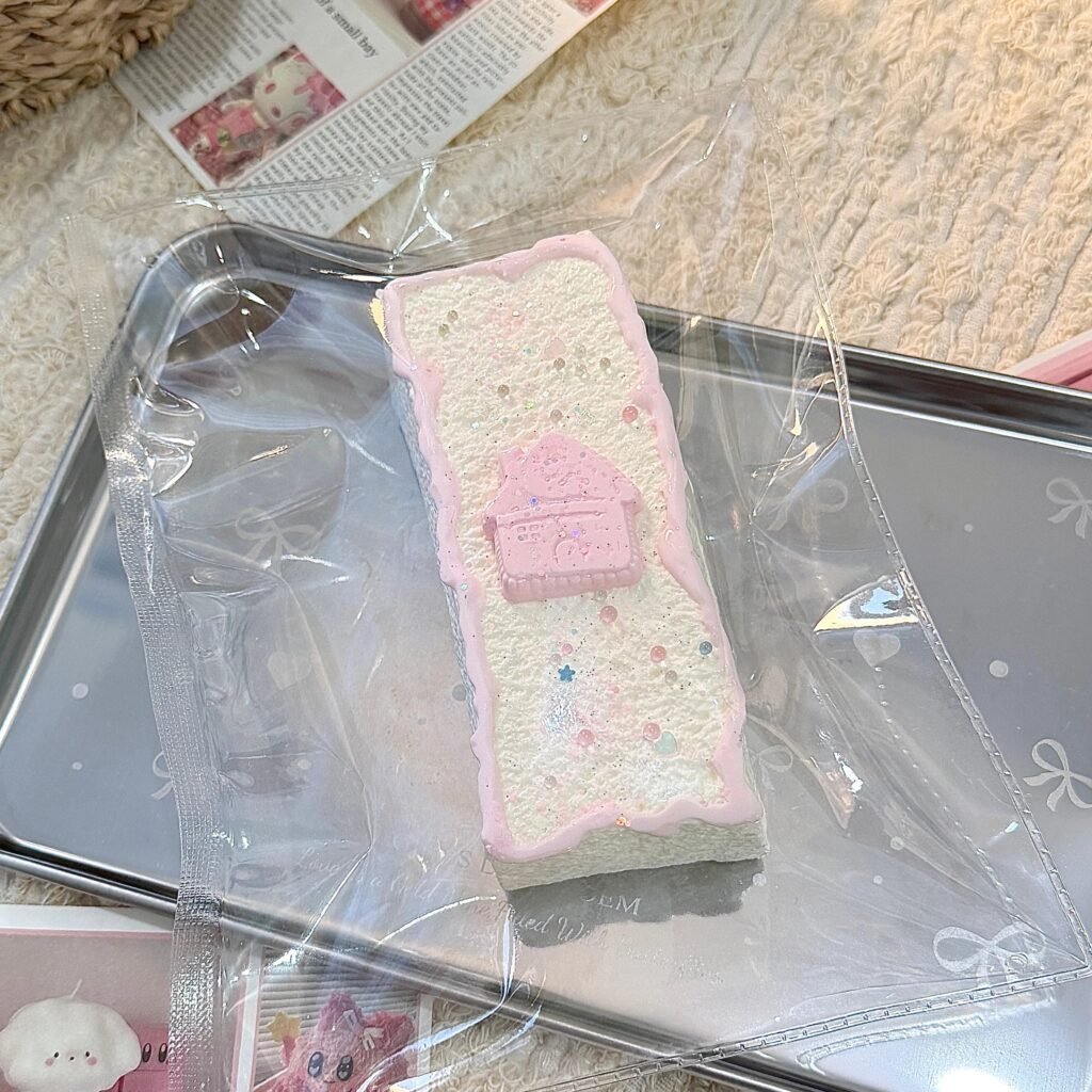 108124 Iced Americano Extra-Long Toast Bar (Moldable Clay Texture Series) / 炫一杯冰美式 超长吐司条(可塑泥触感系列)