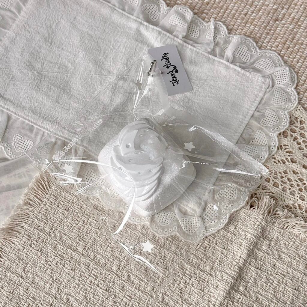 289018 Jenny Studio White Apple Pie (Cotton Soft Clay Texture Series) / Jenny studio 白苹果派(绵绵泥触感系列)