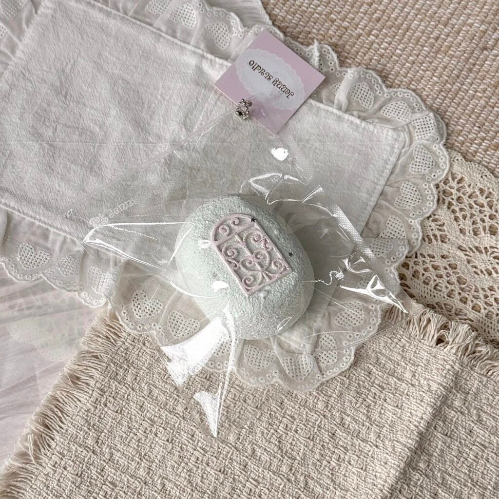 289020 Jenny Studio Stained Glass Window Senbei (Cotton Soft Clay Texture Series) / Jenny studio 花窗仙贝（绵绵泥触感系列）
