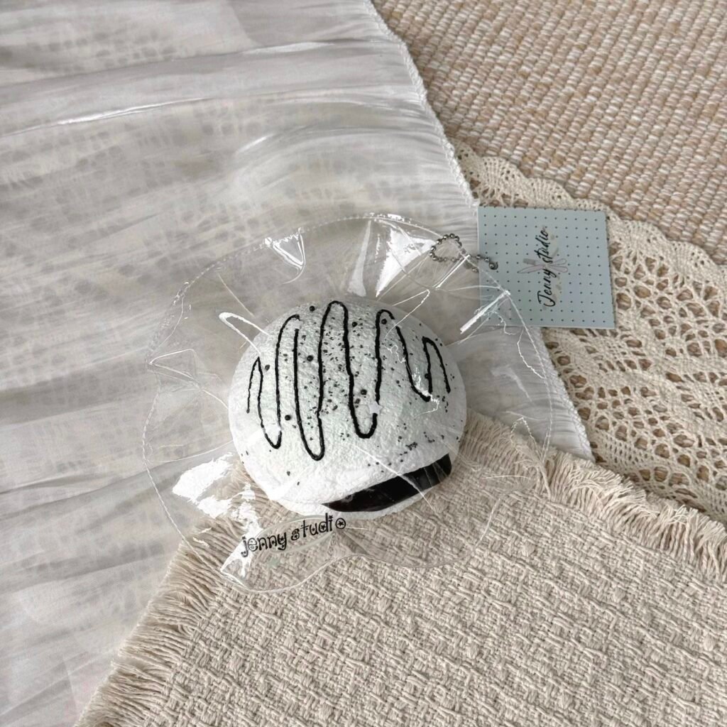 289024 Jenny Studio Mint Chocolate Dorayaki (Cotton Soft Clay Texture Series) / Jenny studio 薄巧铜锣烧(绵绵泥触感系列)