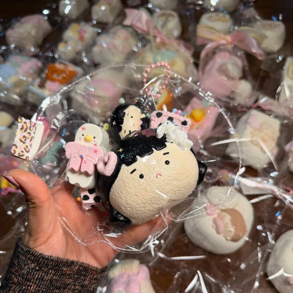 859 Kala Dark Doll Pouch (Version 3.0 Texture Series) / KALA 黑妹包(3.0触感系列)