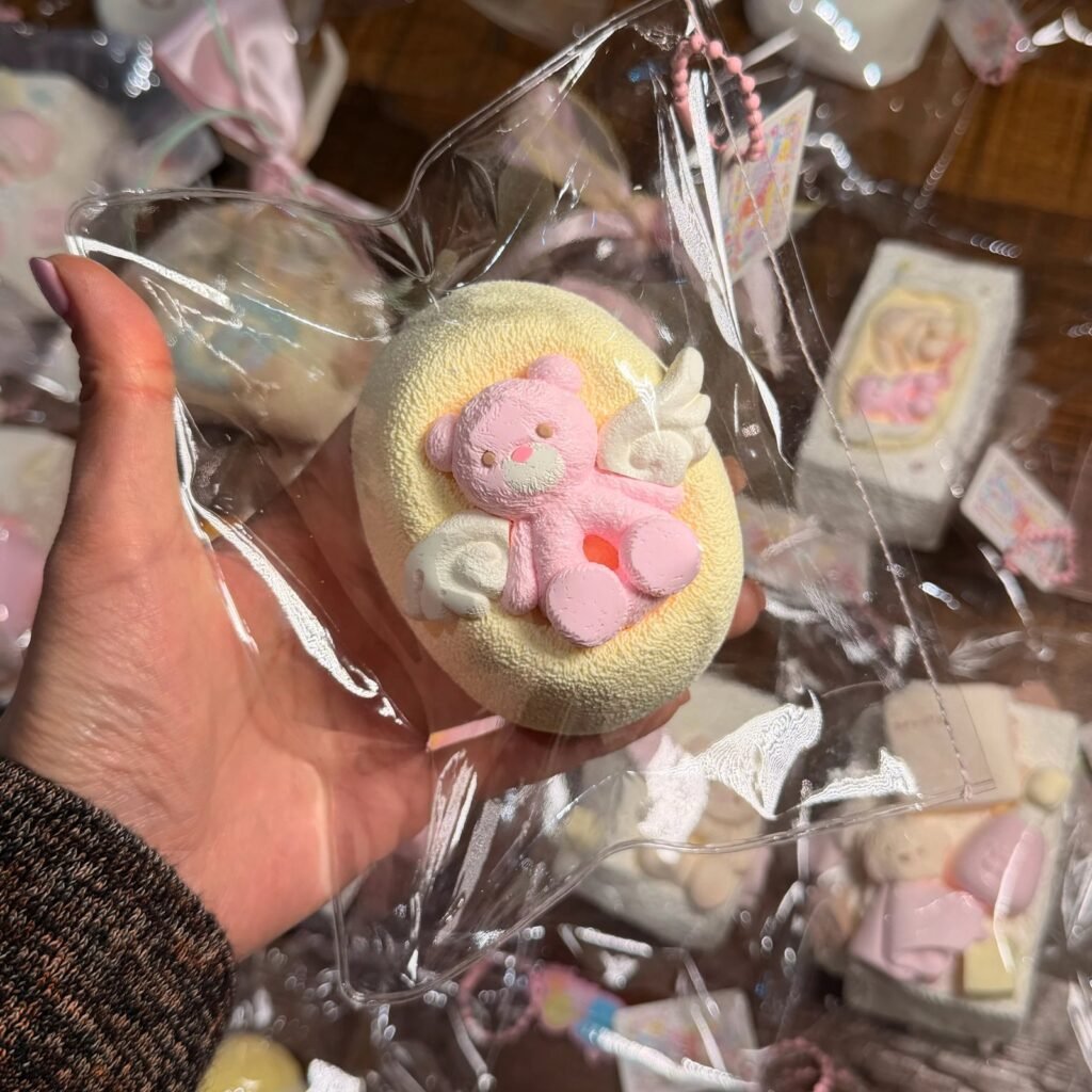 861 Kala Angel Bear Senbei (Version 3.0 Texture Series) / KALA 天使熊仙贝(3.0触感系列)