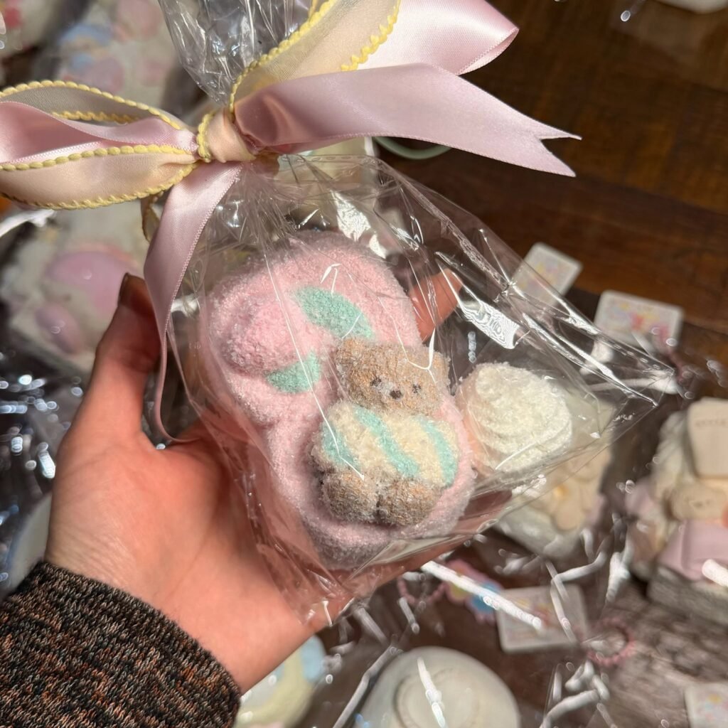 865 Kala Tie Bear Rattle (Version 3.0 Texture Series) / KALA 扎带熊吵吵袋(3.0触感系列)