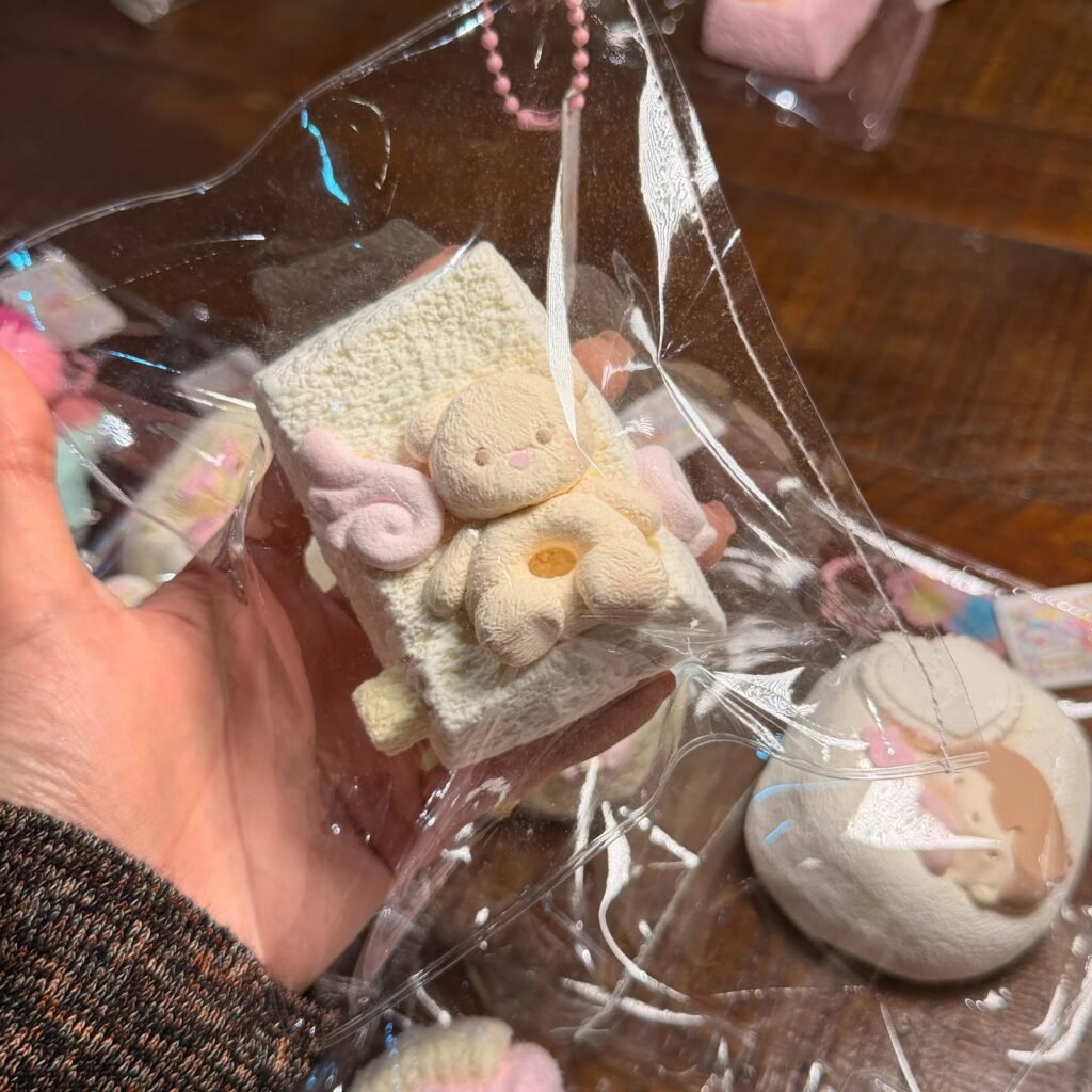 879 Kala Angel Bear Short Toast (Version 3.0 Texture Series) / KALA 天使熊短吐司(3.0触感系列)