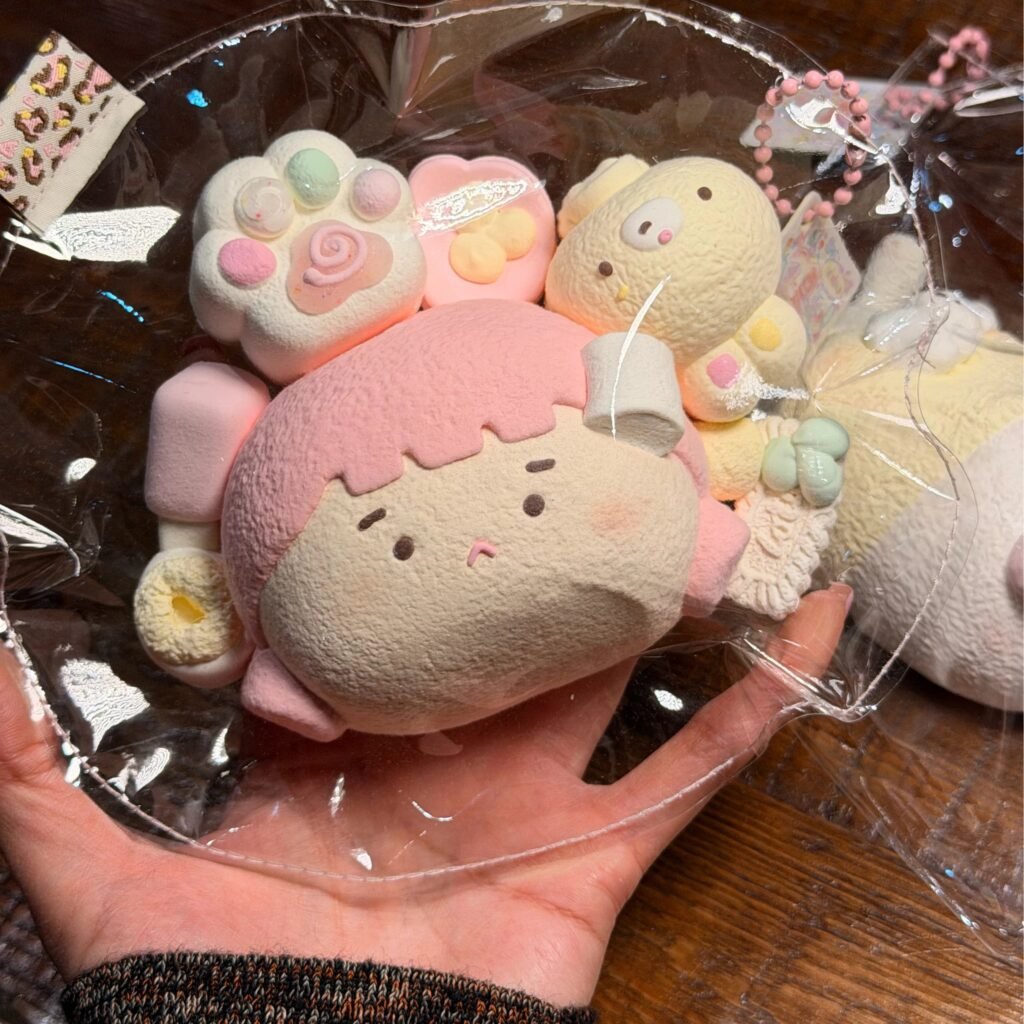 897 Kala Pink Doll Pouch (Version 3.0 Texture Series) / KALA 粉娃娃包(3.0触感系列)