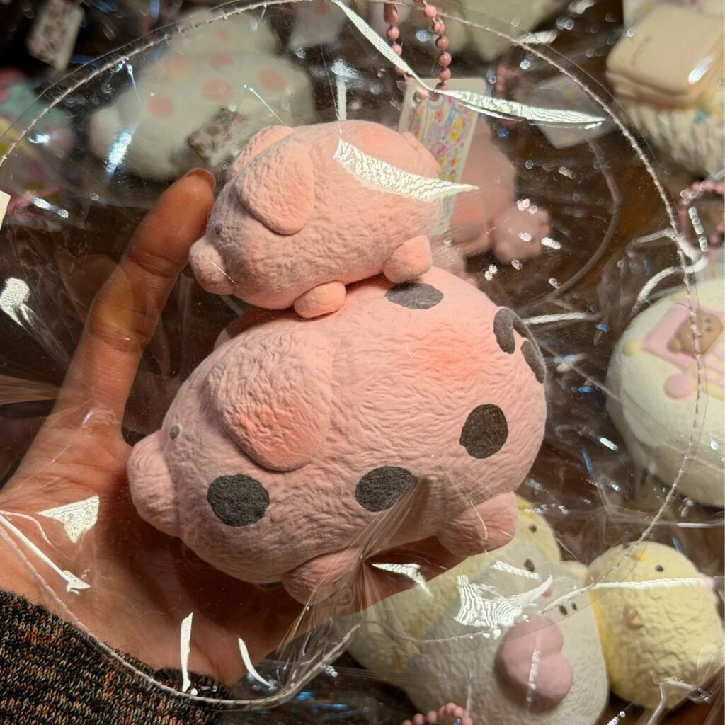 904 Kala Black Dot Pig (Version 3.0 Texture Series) / KALA 黑点猪(3.0触感系列)