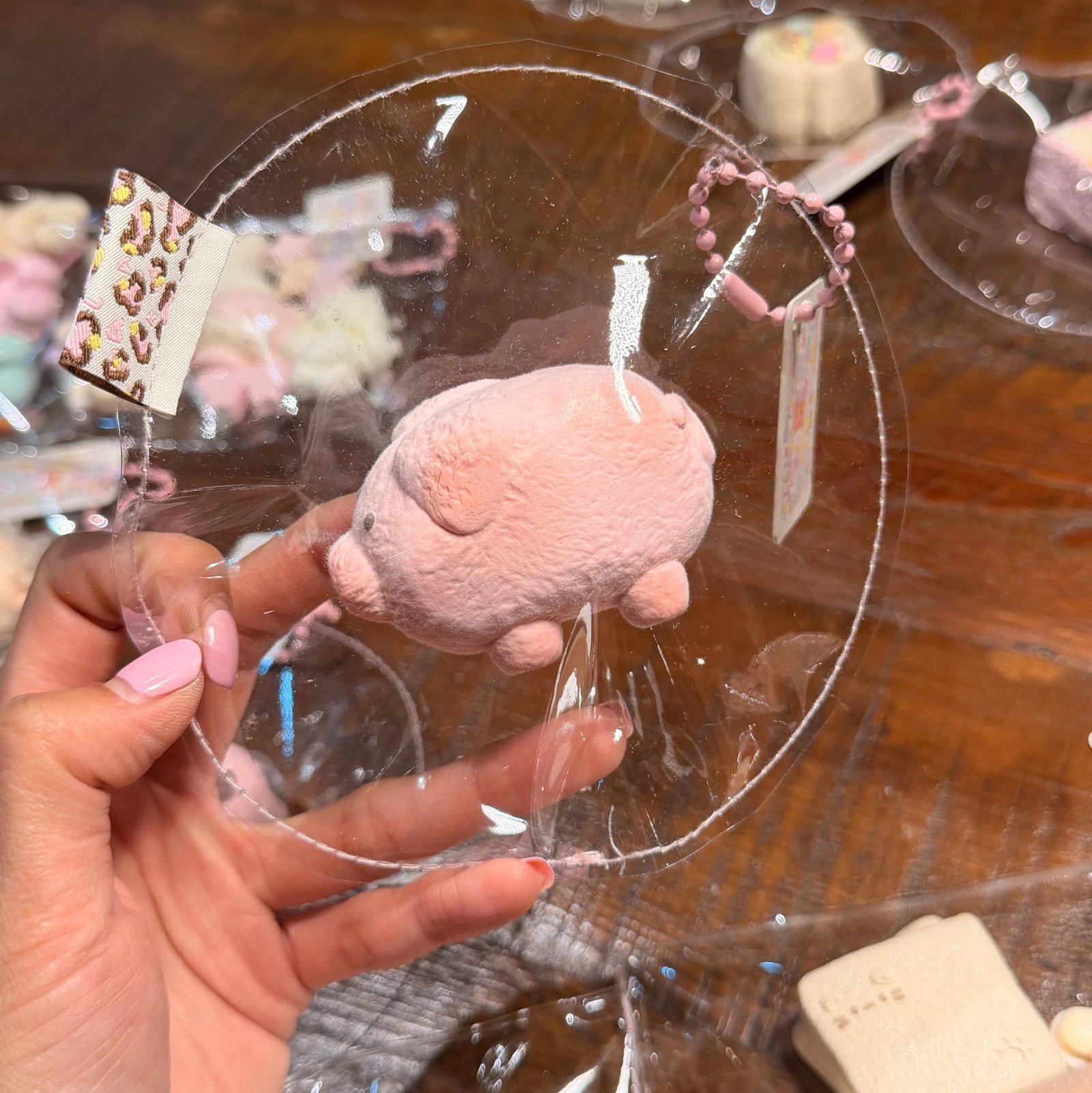 912 Kala Little Pink Pig / KALA 小粉猪