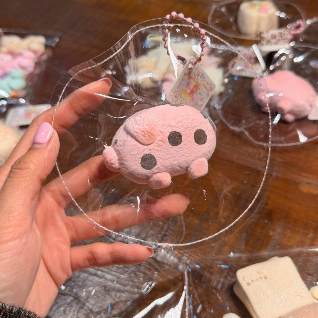 914 Kala Polka Dot Pig / KALA 波点猪