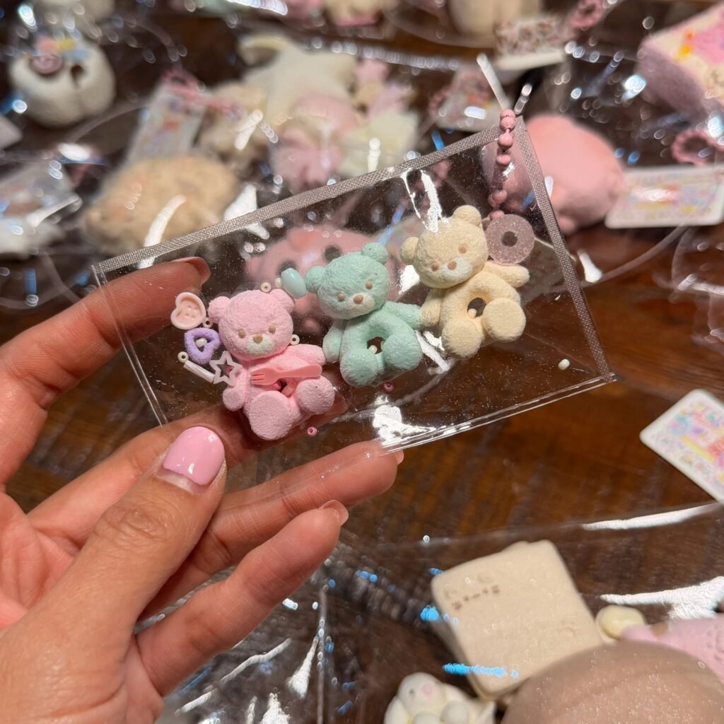 923 Kala Mini Three Bears / KALA mini三只熊
