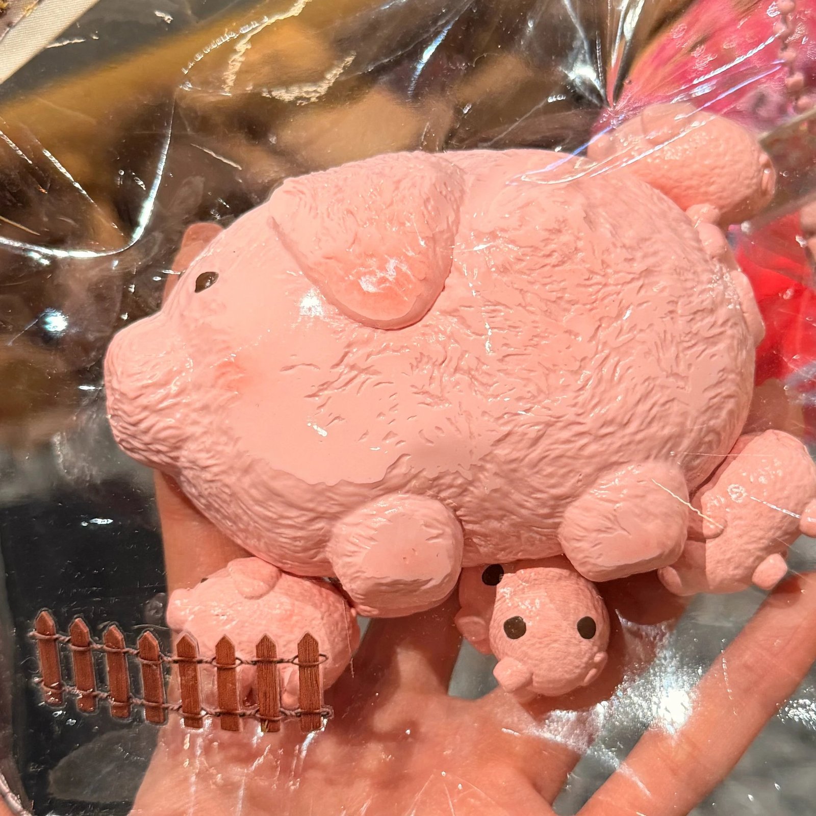 927 Kala Pig Family - Unpowdered (Version 3.0 Texture Series) / KALA 一窝猪(不裹粉)(3.0触感系列)