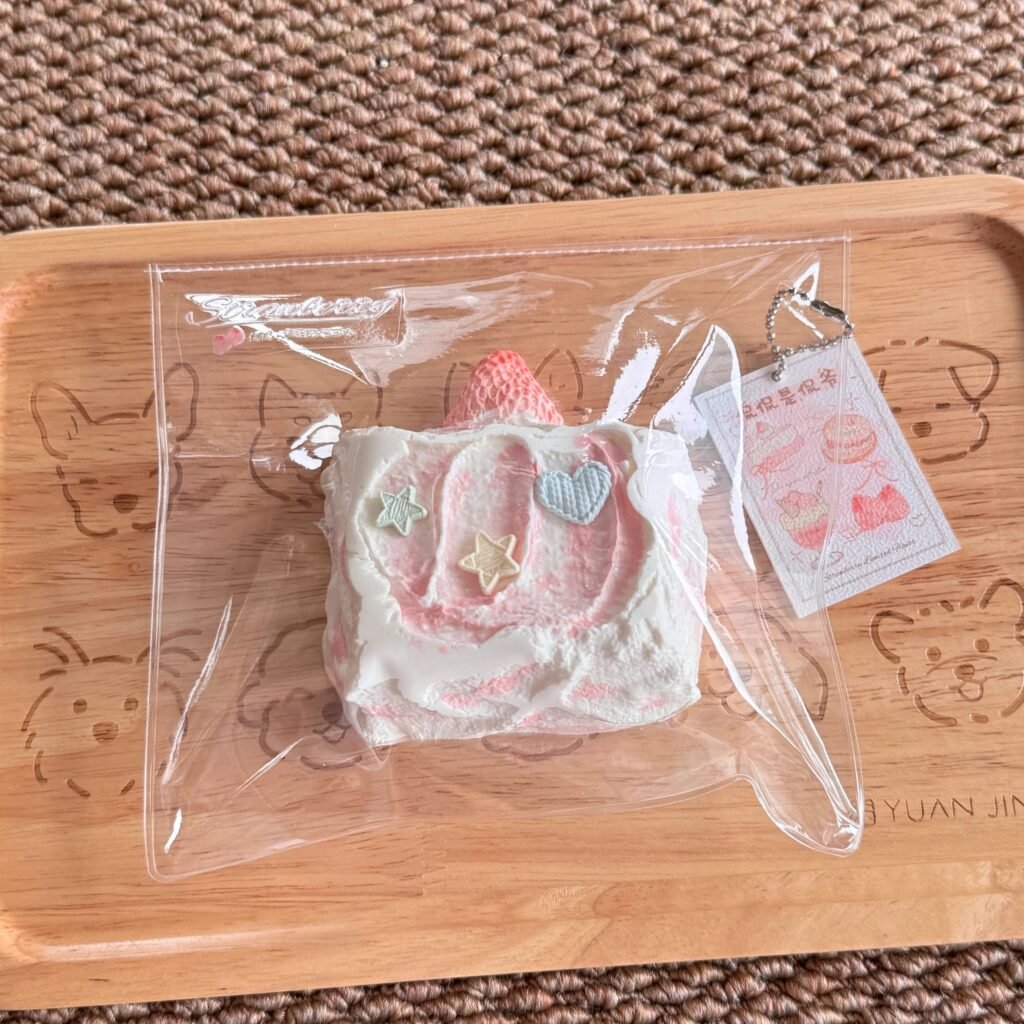 88024 Kankan Frosted Star Cake (Cream Clay Texture Series) / 侃侃是侃爷 抹面星星蛋糕(奶油泥触感系列)