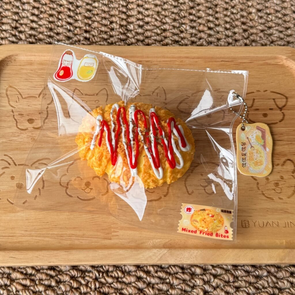 88034 Kankan Piggy Bun (Soft Frozen Cheese Texture Series) / 侃侃是侃爷 猪仔包（软冻奶酪触感系列）