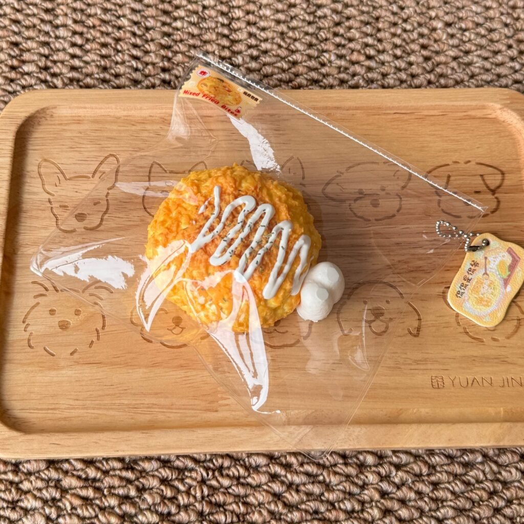 88035 Kankan Fried Drumstick (Soft Frozen Cheese Texture Series) / 侃侃是侃爷 炸鸡腿（软冻奶酪触感系列）