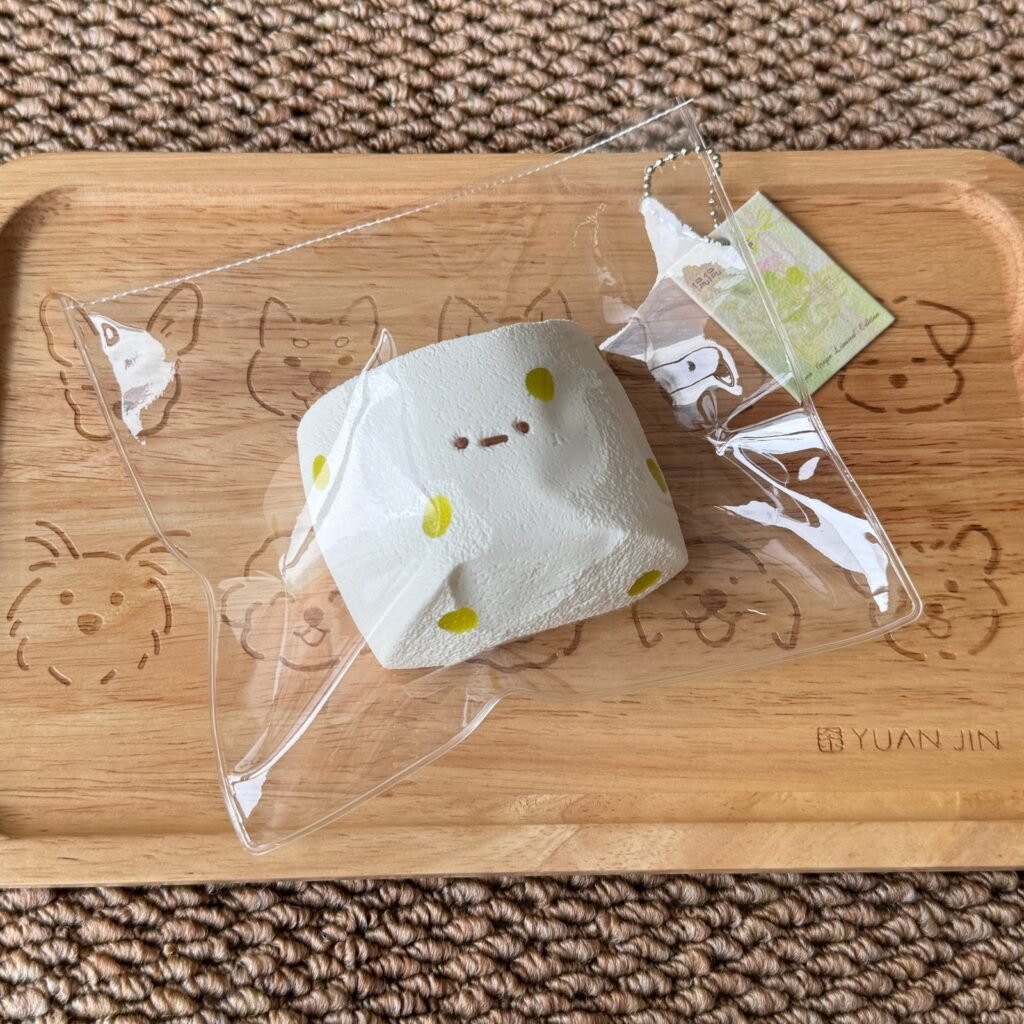 88045 Kankan Green Grape Marshmallow (Cream Clay Texture Series) / 侃侃是侃爷 青提棉花糖(奶油泥触感系列)