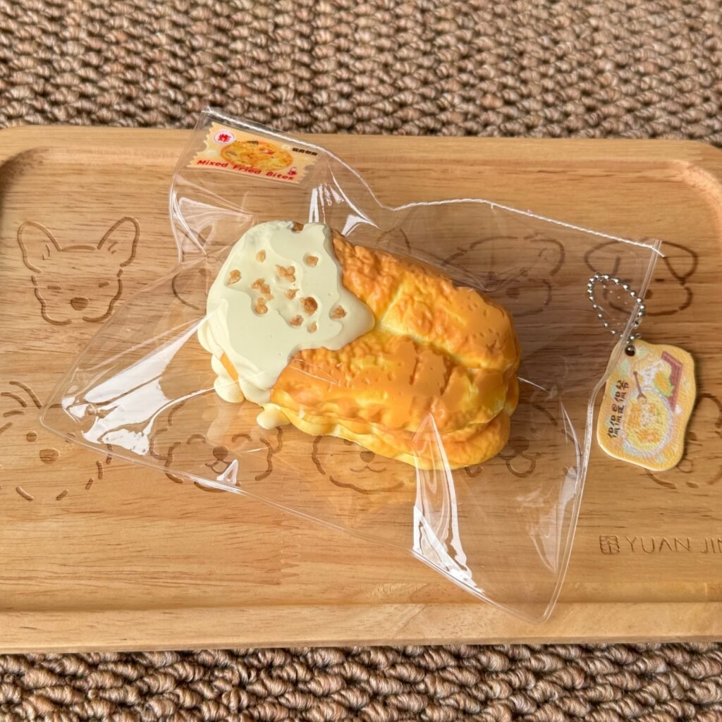 88052 Kankan Sauce-Dipped Fried Dough (Cream Clay Texture Series) / 侃侃是侃爷 蘸酱油条(奶油泥触感系列)