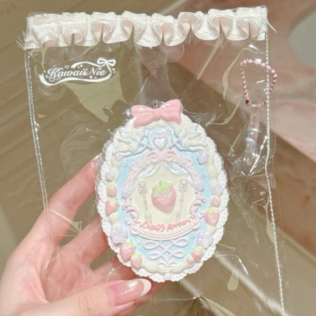 444000 Kawaii Nie Strawberry Rococo / Kawaii Nie 草莓洛可可