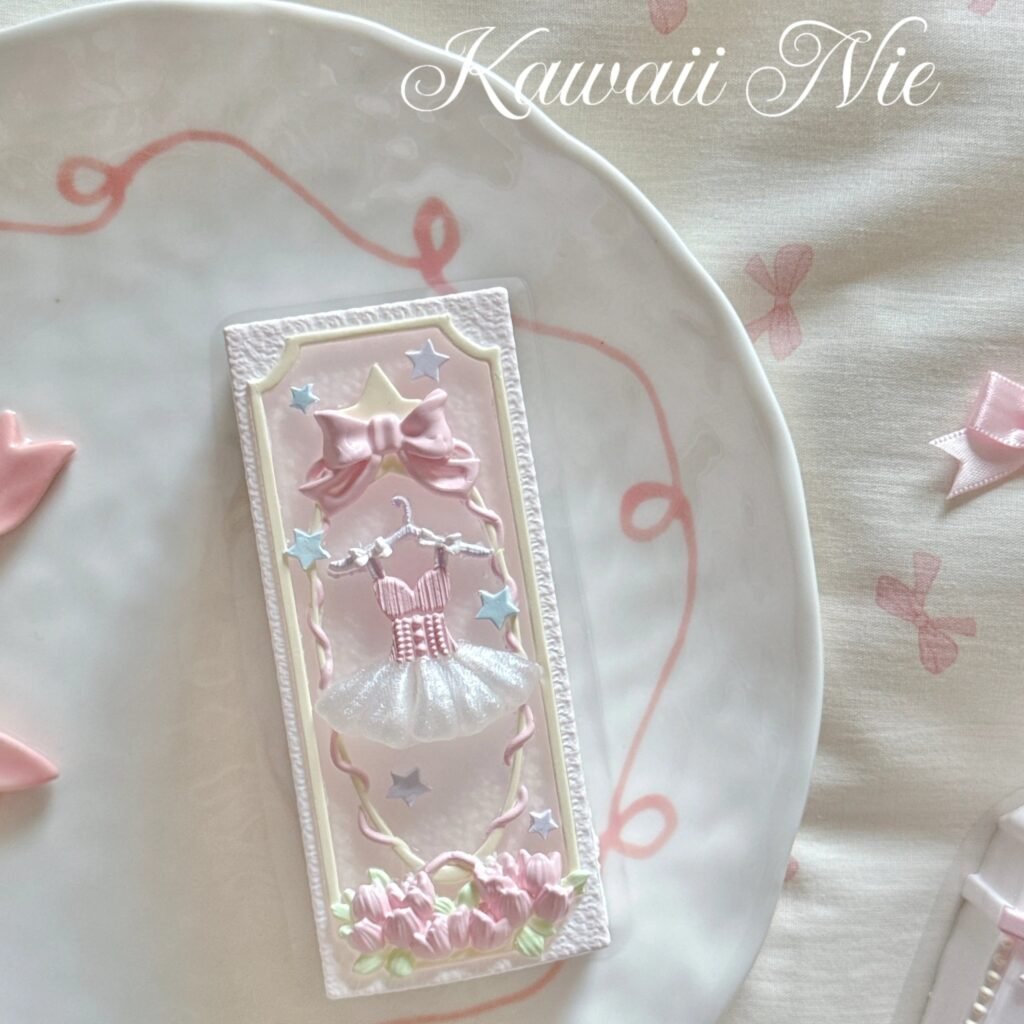 444010 Kawaii Nie Embroidered Princess Dress / Kawaii Nie 刺绣公主裙