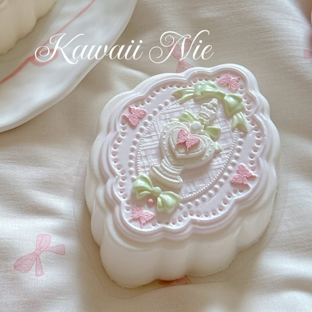 444011 Kawaii Nie Magic Potion - Pink and Green / Kawaii Nie 魔法药水·粉绿