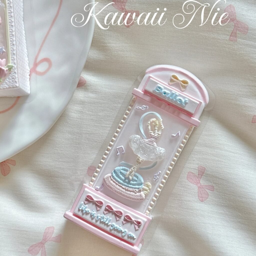444013 Kawaii Nie Embroidered Ballerina / Kawaii Nie 刺绣芭蕾舞伶