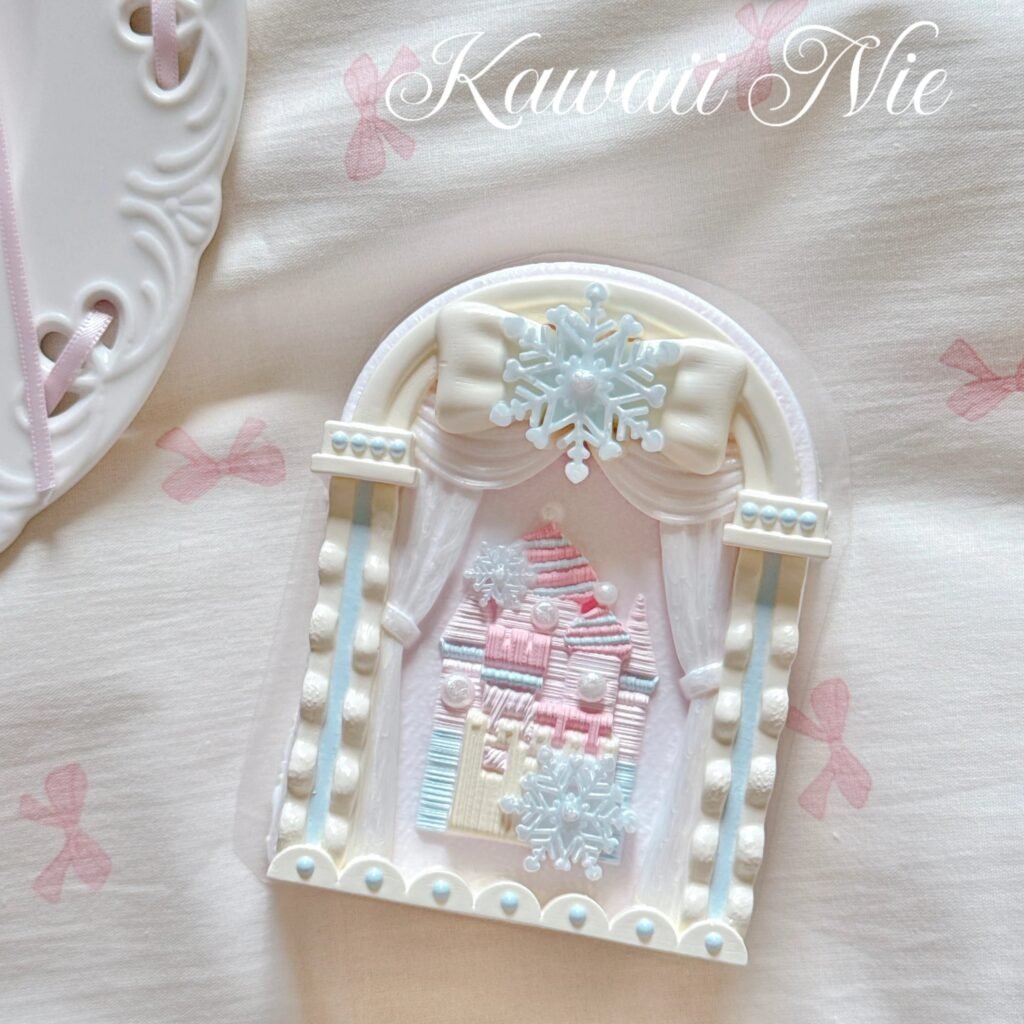 444017 Kawaii Nie Ice Castle / Kawaii Nie 冰雪城堡