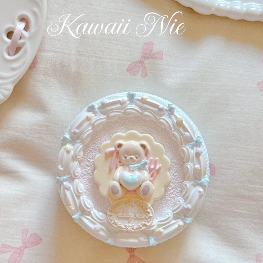 444019 Kawaii Nie Little Bear Cake - Blue / Kawaii Nie 小熊蛋糕·蓝