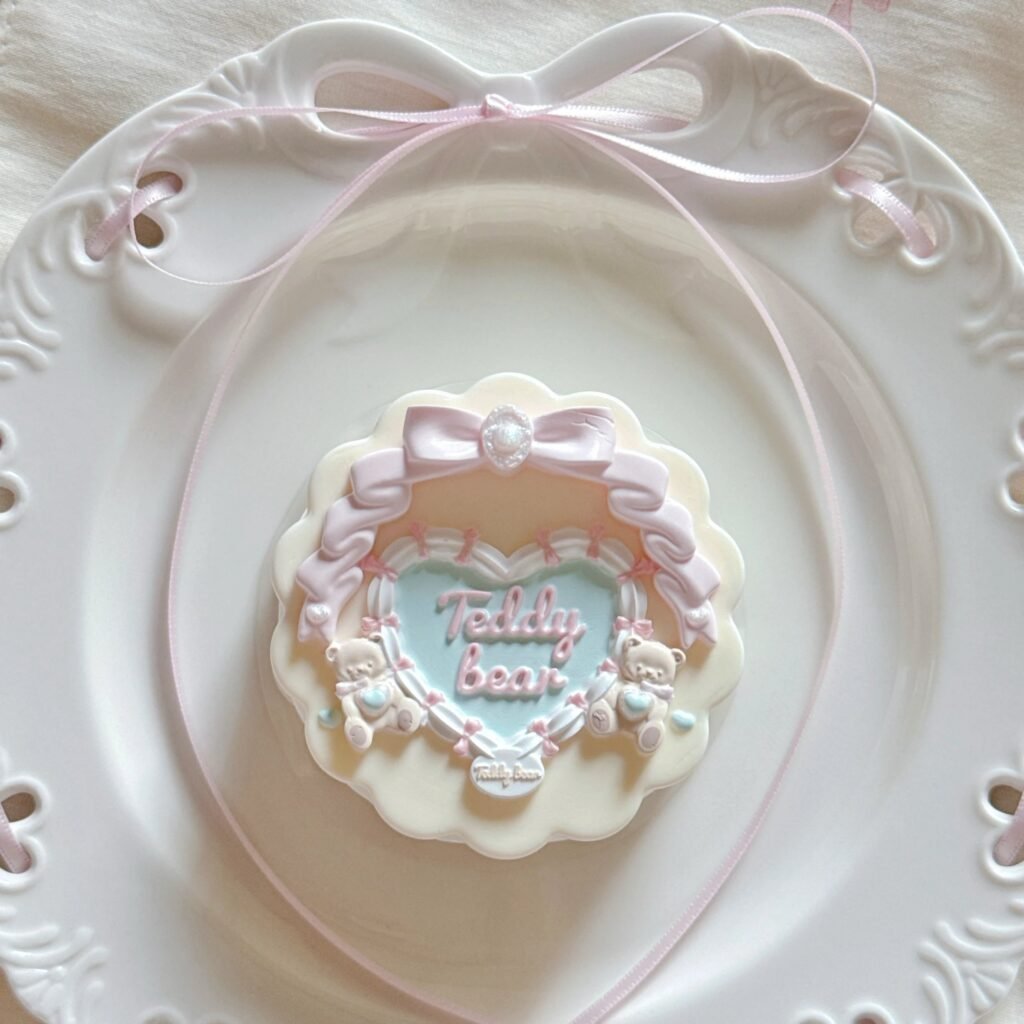 444020 Kawaii Nie Little Bear Cake - Yellow / Kawaii Nie 小熊蛋糕·黄