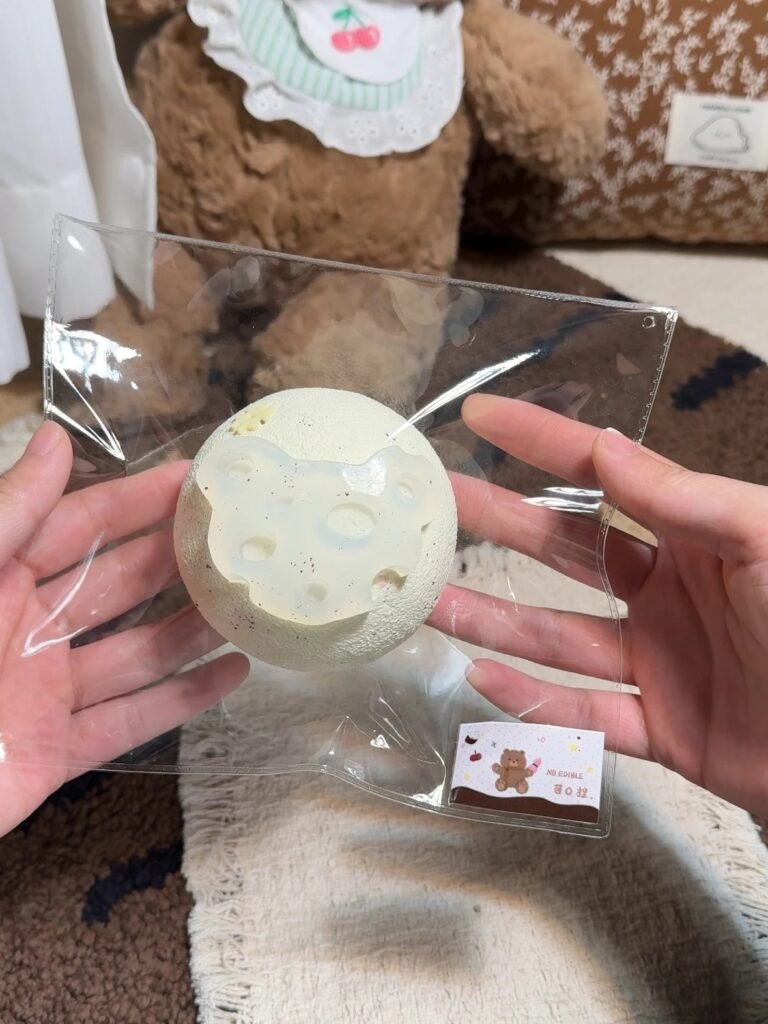 286022 Keonie Cheese Daifuku (Cheese Clay Texture Series) / 可O捏 芝士大福（奶酪泥触感系列）