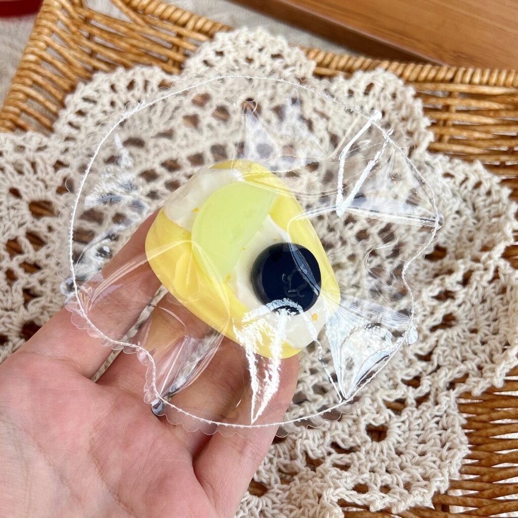 89097 Kaka Jiang Squishy Jackfruit - Mini (Dry Cheese Clay Texture Series) / 咔咔酱捏捏 菠萝蜜(微缩款)(干奶酪触感系列)
