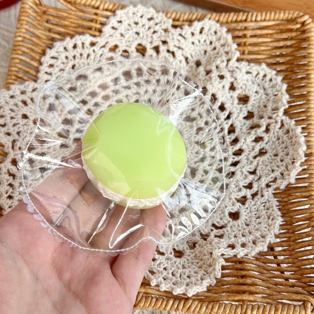 89098 Kaka Jiang Squishy Green Grape - Mini (Dry Cheese Clay Texture Series) / 咔咔酱捏捏 青提(微缩款)(干奶酪触感系列)