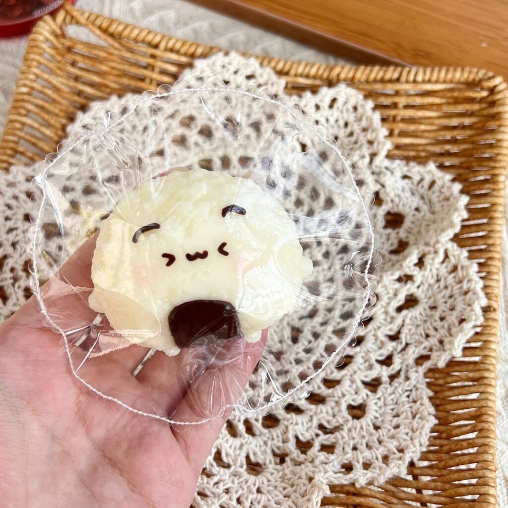 89107 Kaka Jiang Squishy Glutinous Rice Ball - Mini (Dry Cheese Clay Texture Series) / 咔咔酱捏捏 糯米饭团（微缩款）（干奶酪触感系列）