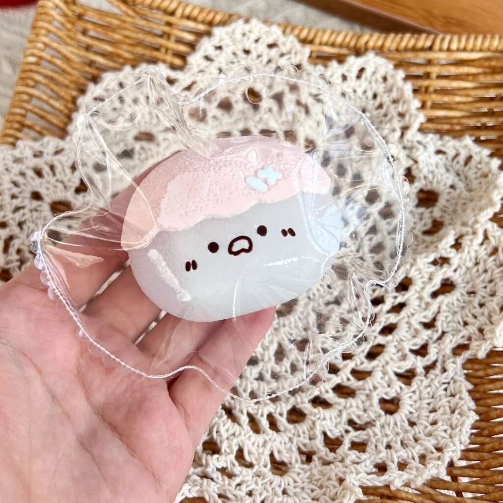 89108 Kaka Jiang Squishy Snow Skin Dumpling - Mini (Dry Cheese Clay Texture Series) / 咔咔酱捏捏 冰皮团团（微缩款）（干奶酪触感系列）