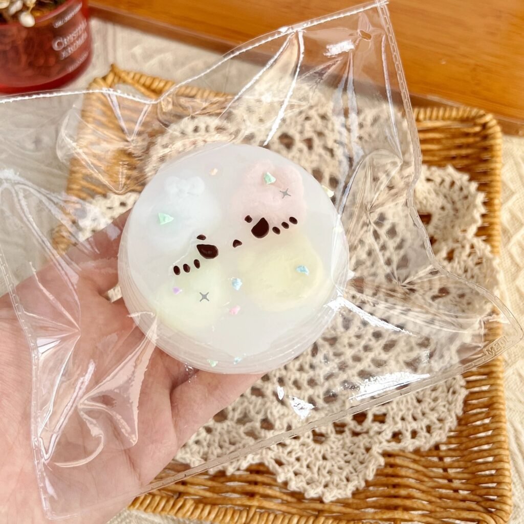 89148 Kaka Jiang Squishy Dopamine Radish (Soft Cream Paste Texture Series) / 咔咔酱捏捏 多巴胺萝卜（软乳膏触感系列）