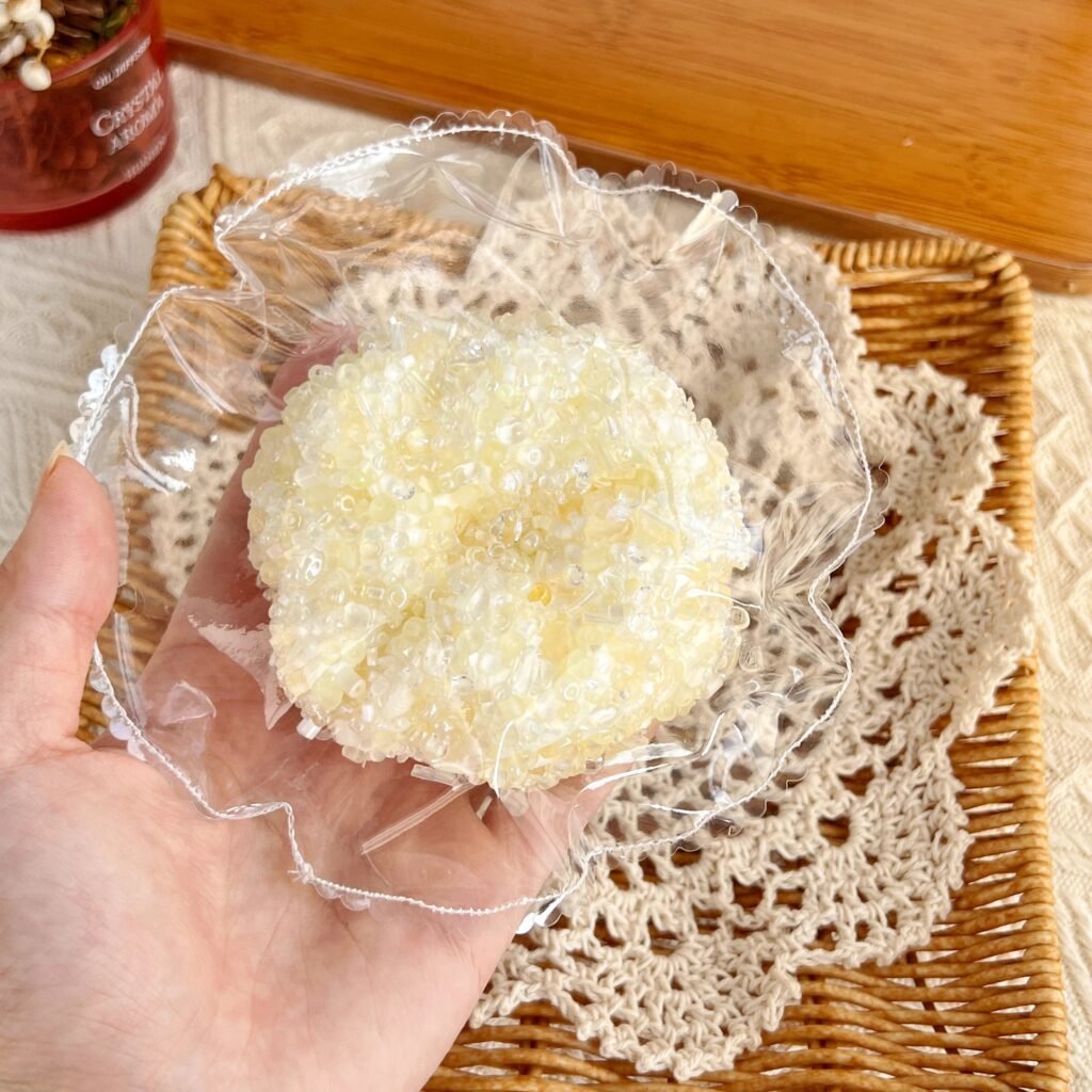 89150 Kaka Jiang Squishy Pineapple Crushed Ice (Soft Cream Paste Texture Series) / 咔咔酱捏捏 菠萝碎碎冰（软乳膏触感系列）