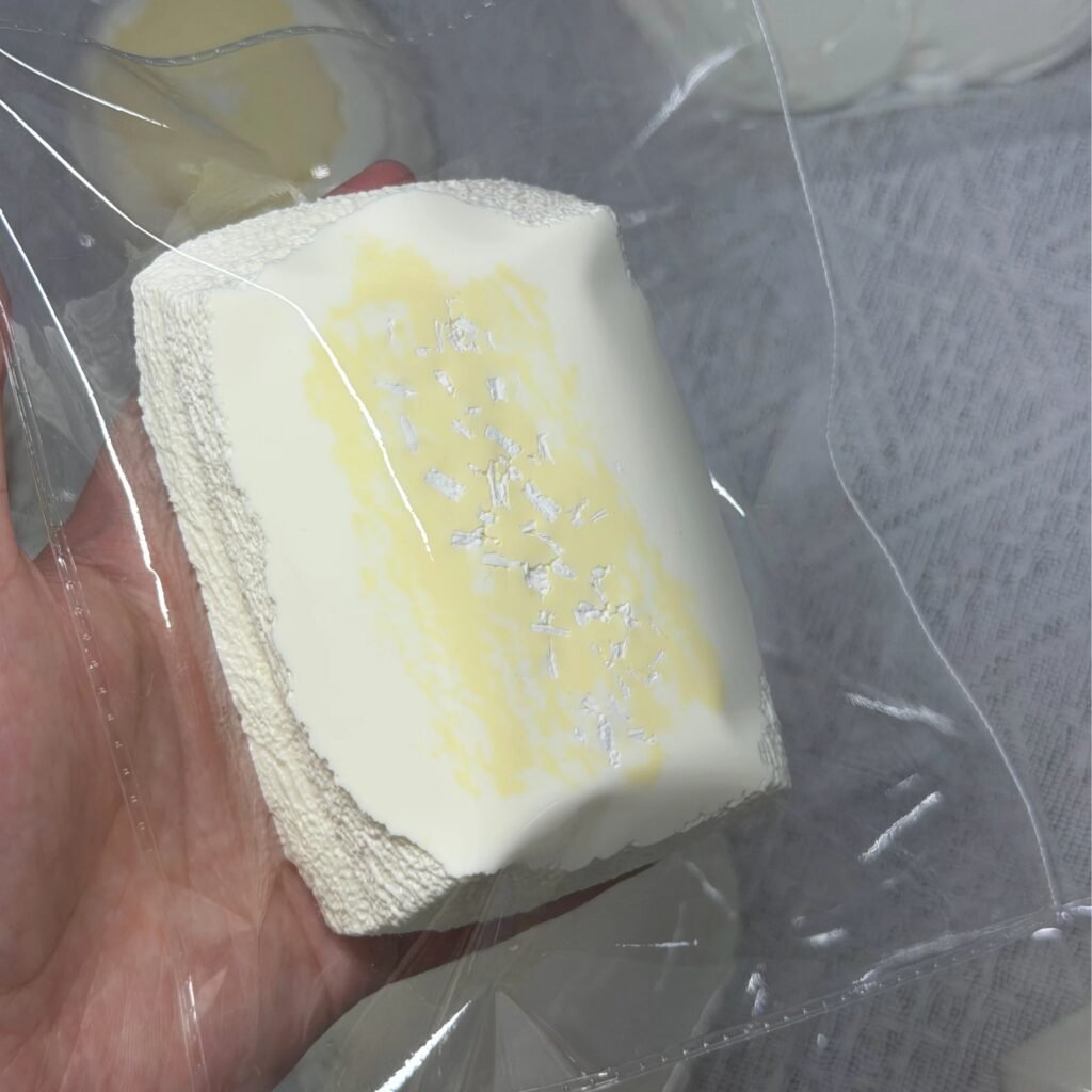 512003 KleKle Yellow Double-Layer Marshmallow / KleKle 黄双层棉花糖