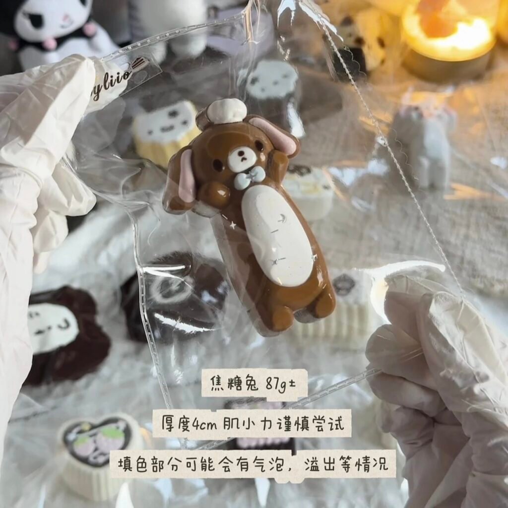 473004 Kittyliio Caramel Bunny - Sugar-Powdered (Thick Milk 2.0 Texture Series) / Kittyliio 裹糖粉焦糖兔（厚乳2.0触感系列）