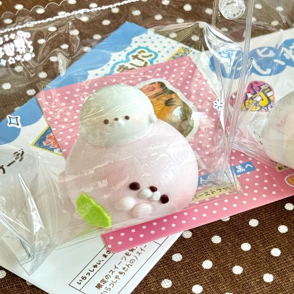 473047 Kittyliio Lying Leaf Seal (Dry Cream Texture Series) / Kittyliio 躺倒树叶海豹(干奶油触感系列)