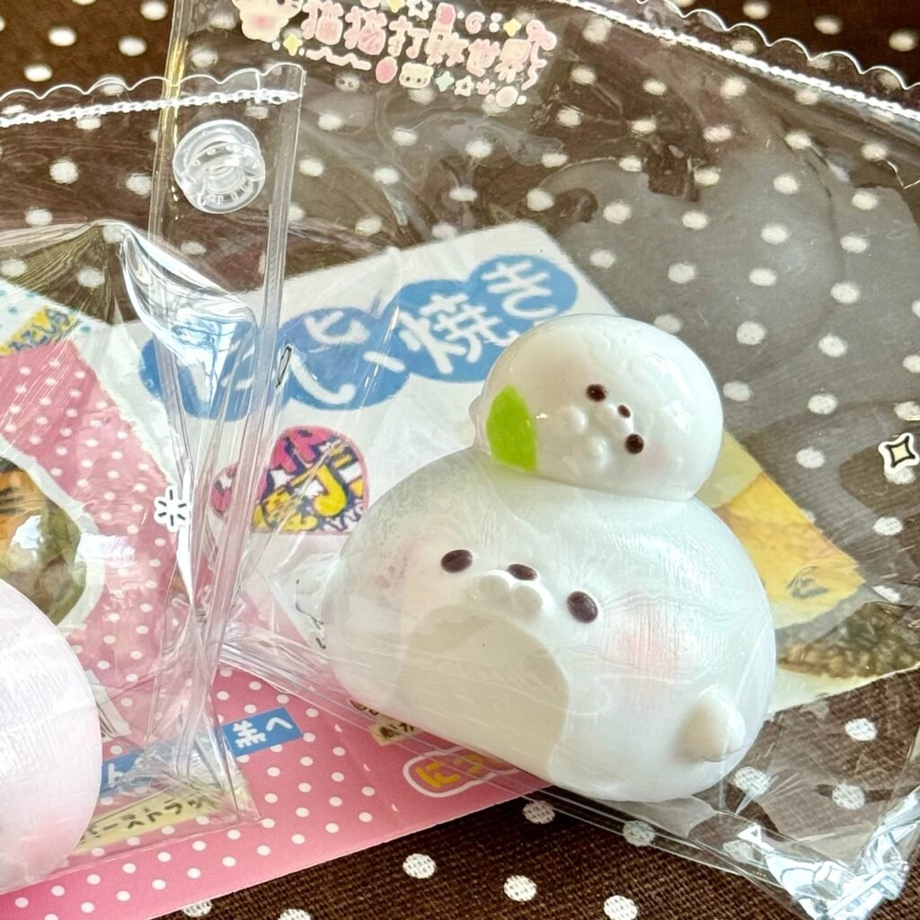 473048 Kittyliio Standing Seal (Dry Cream Texture Series) / Kittyliio 立正海豹(干奶油触感系列)