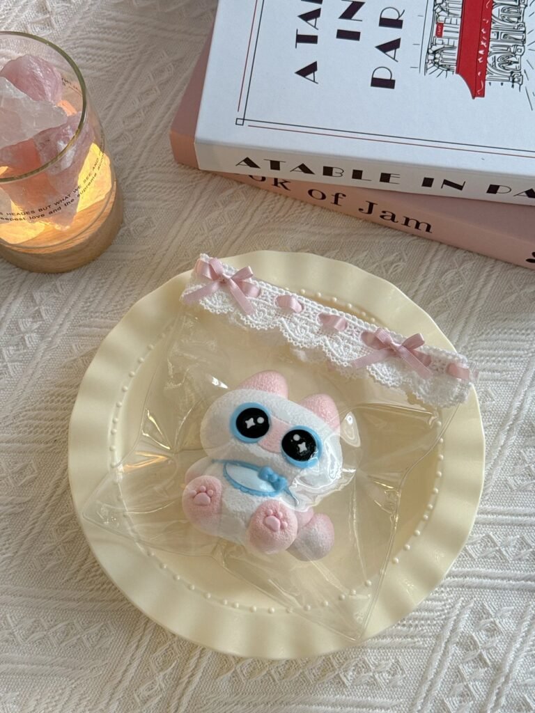 473049 Kittyliio Little Bean Clay - Chocolate (Dry Cream Texture Series) / Kittyliio 小豆泥巧克力色(干奶油触感系列)