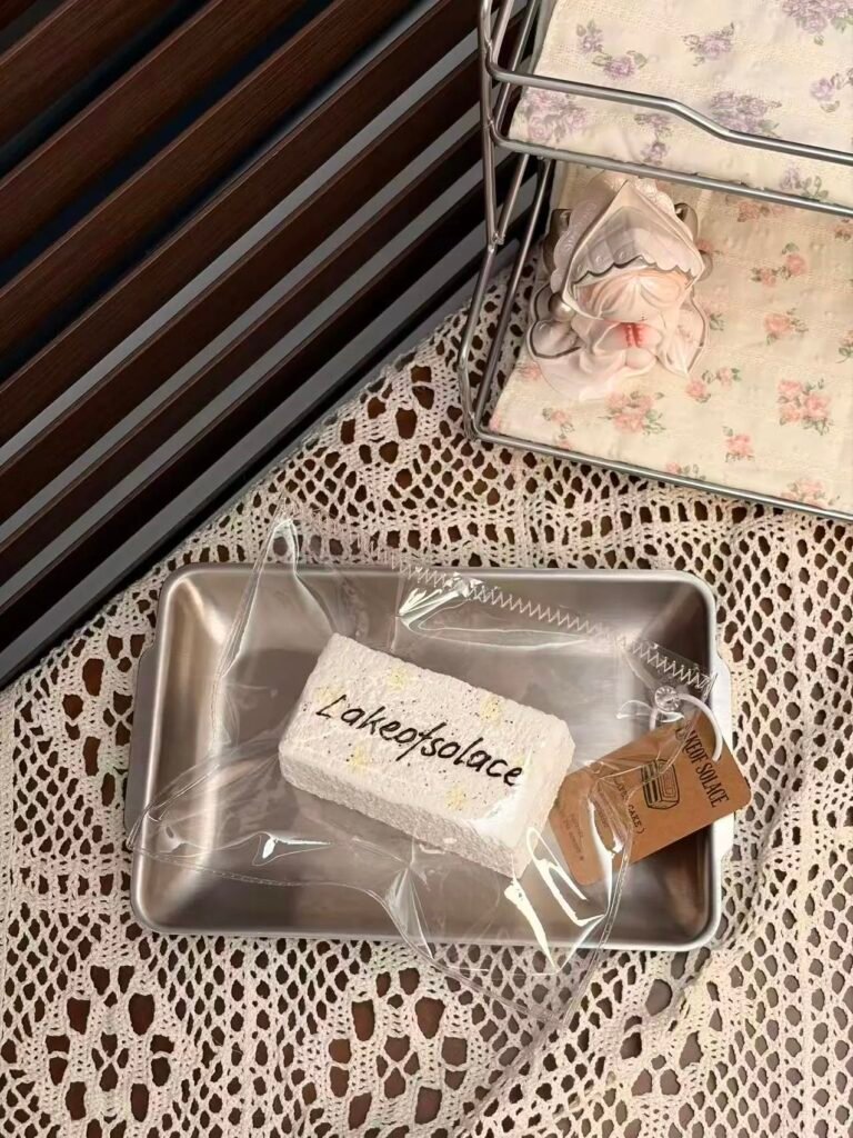 79012 LakeOfSolace Yellow Polka Dot Long Toast (Dry Glutinous Clay Texture Series) / LakeOfSolace 黄波点长吐司（干糯触感系列）