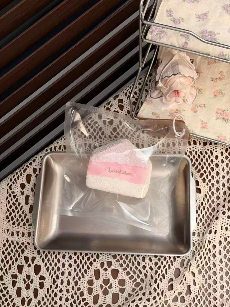79031 LakeOfSolace Peach House (Fluffy Dry Glutinous Clay Texture Series) / LakeOfSolace 蜜桃小屋(蓬松干糯触感系列)