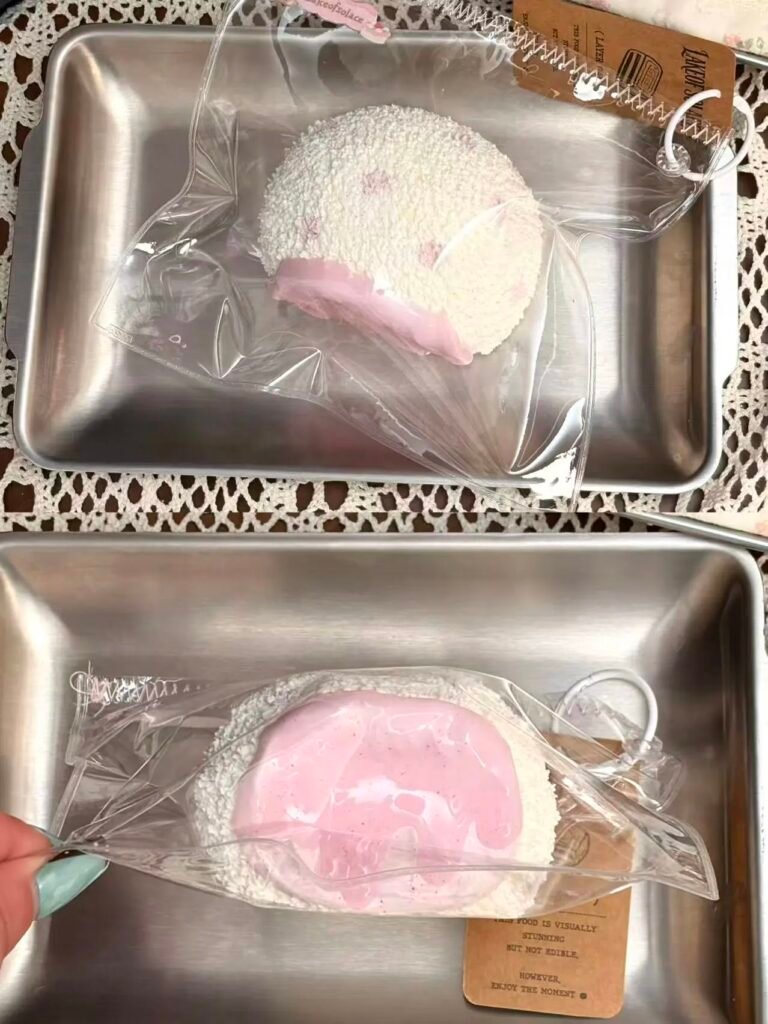 79032 LakeOfSolace Peach Molten Mochi (Fluffy Dry Glutinous Clay Texture Series) / LakeOfSolace 蜜桃流心糯米糍(蓬松干糯触感系列)