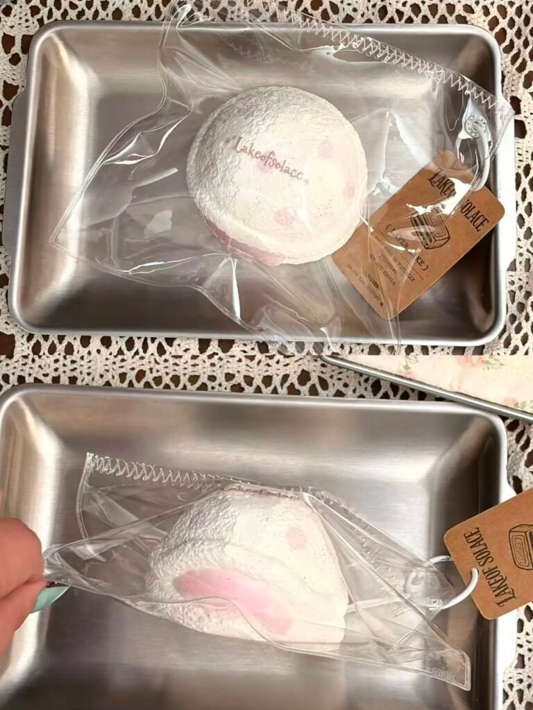 79037 LakeOfSolace Peach Dorayaki (Dry Glutinous Clay Texture Series) / LakeOfSolace 蜜桃铜锣烧(干糯触感系列)