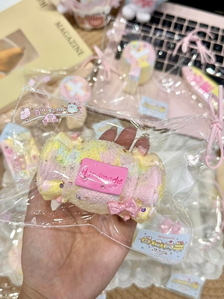 325019 Lanlan Studio Bow Candy (Cream Clay Texture Series) / Lanlan Studio 蝴蝶结糖果（奶油泥触感系列）