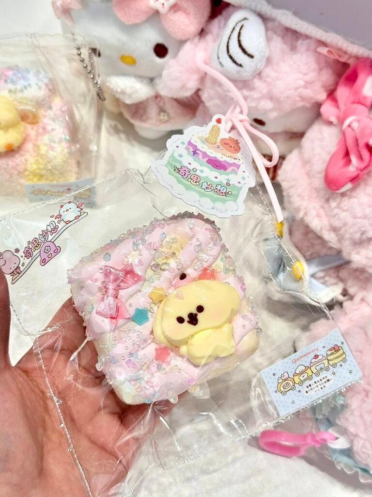 325034 Lanlan Studio Puppy Toast (Cream Clay Texture Series) / Lanlan Studio 小狗吐司（奶油泥触感系列）