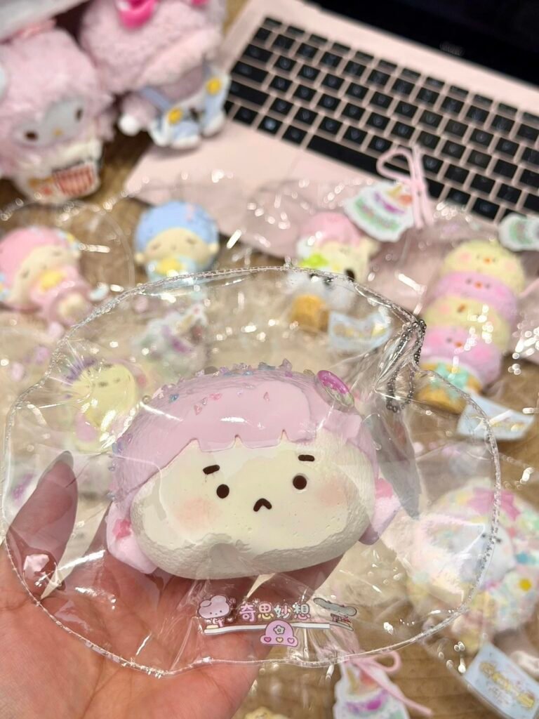 325037 Lanlan Studio ZZ Girl (Cream Clay Texture Series) / Lanlan Studio ZZ女孩（奶油泥触感系列）