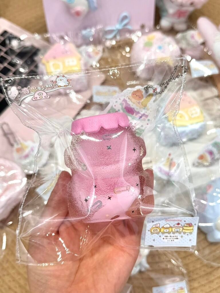 325041 Lanlan Studio Peach Can (Cream Clay Texture Series) / Lanlan Studio 水蜜桃罐头（奶油泥触感系列）